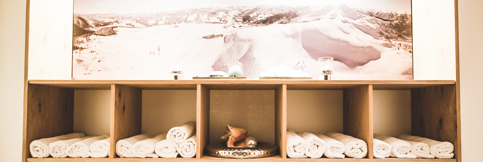 Saunabereich im 4-Sterne Hotel Montanara in Flachau