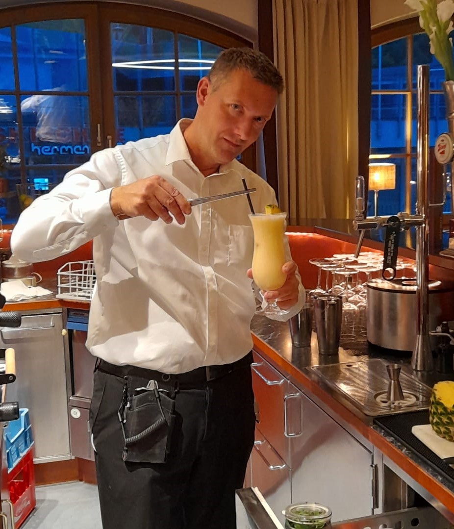 Laszlo - Team im Hotel Montanara