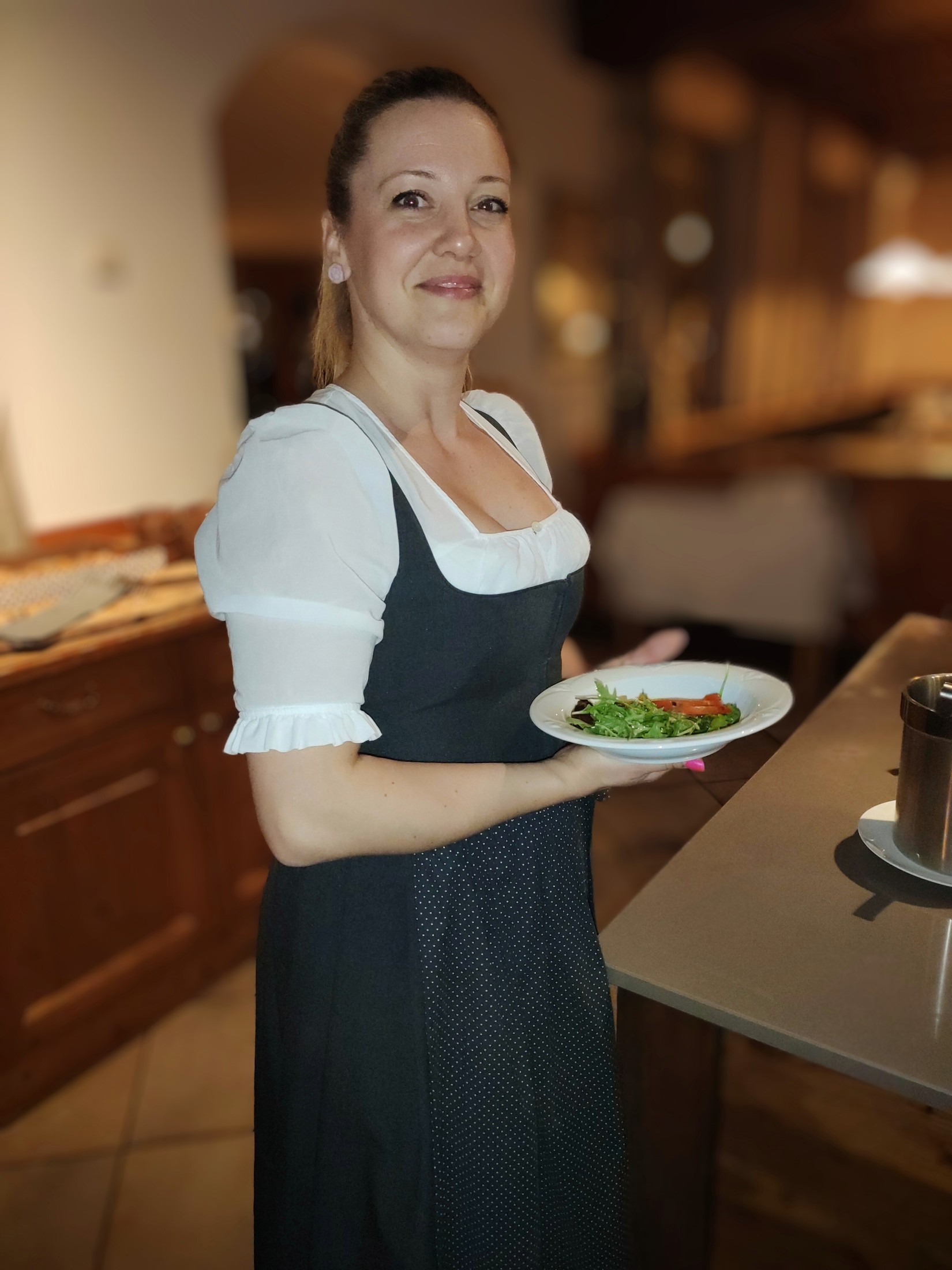 Szabina- Team im Hotel Montanara