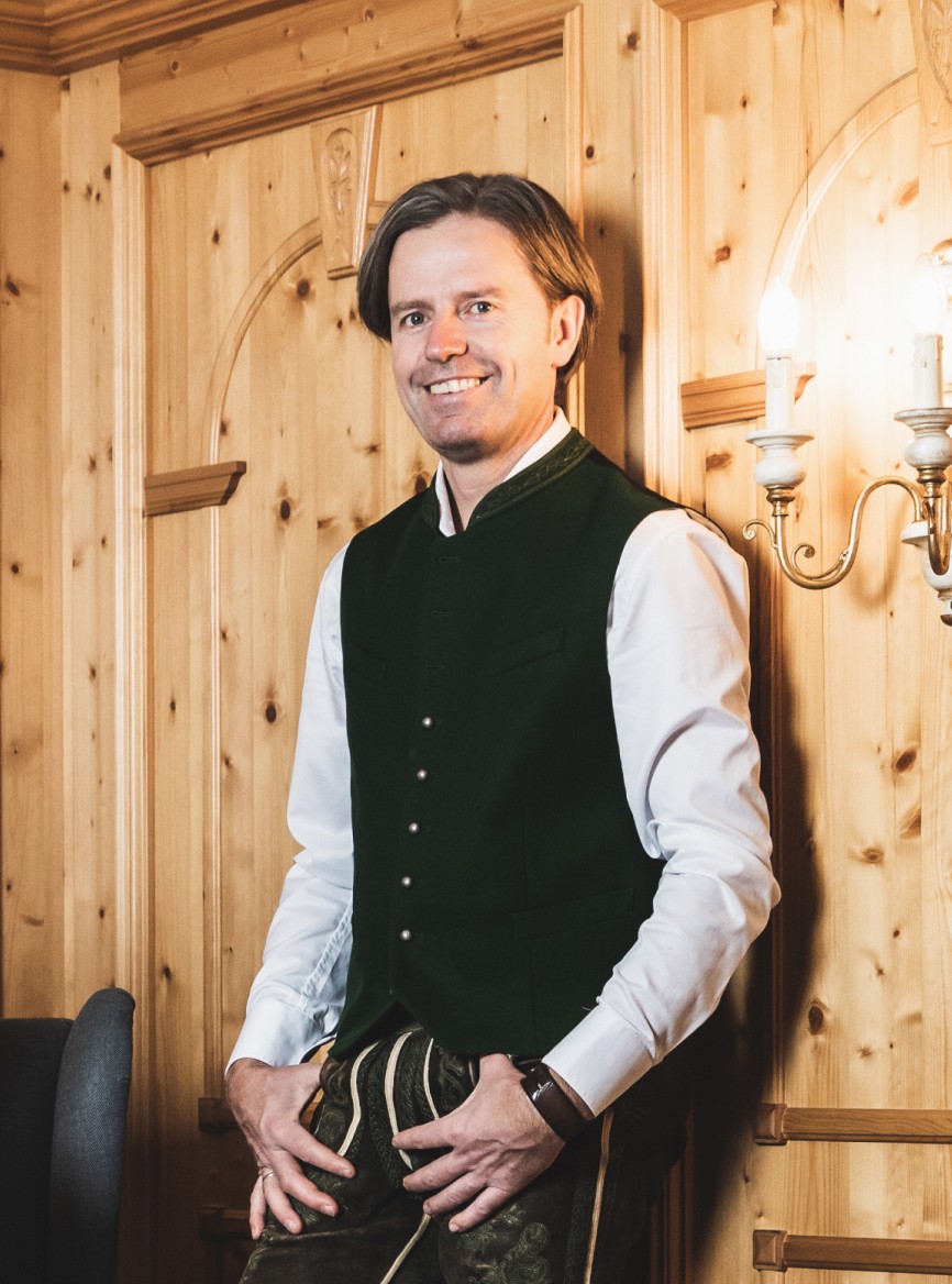 Andreas - Team im Hotel Montanara