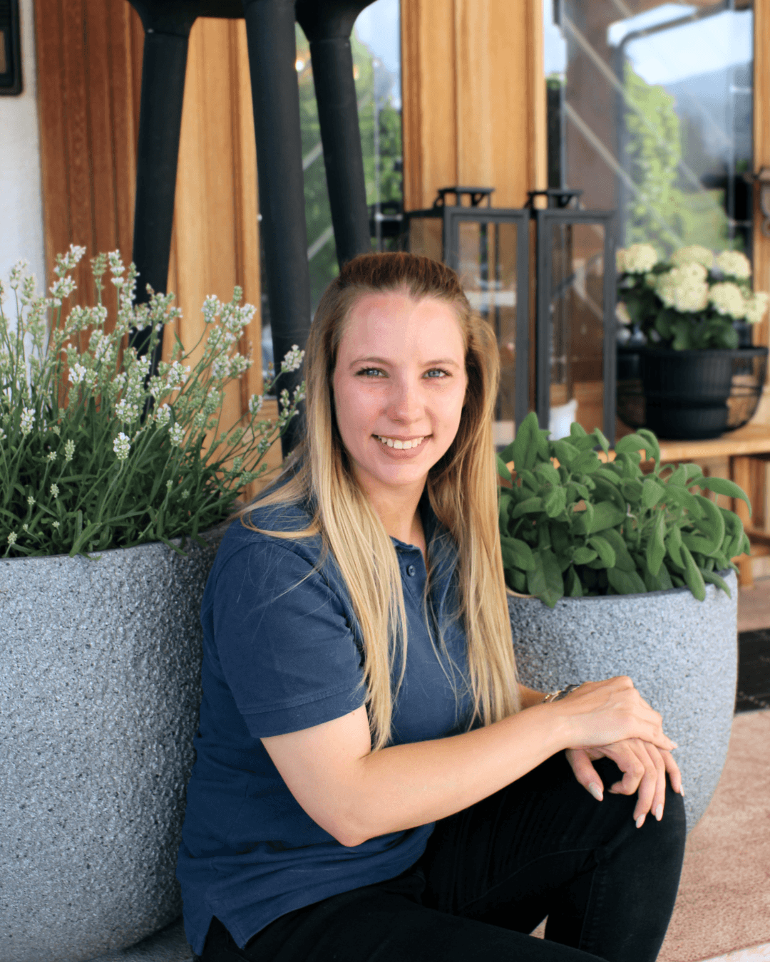 Michaela - Team im Hotel Montanara
