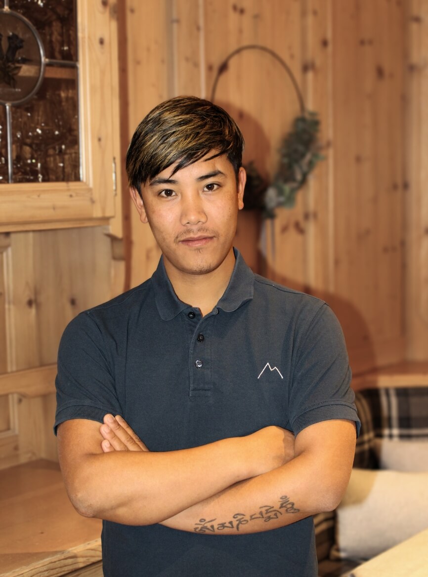 Pasang - Team im Hotel Montanara