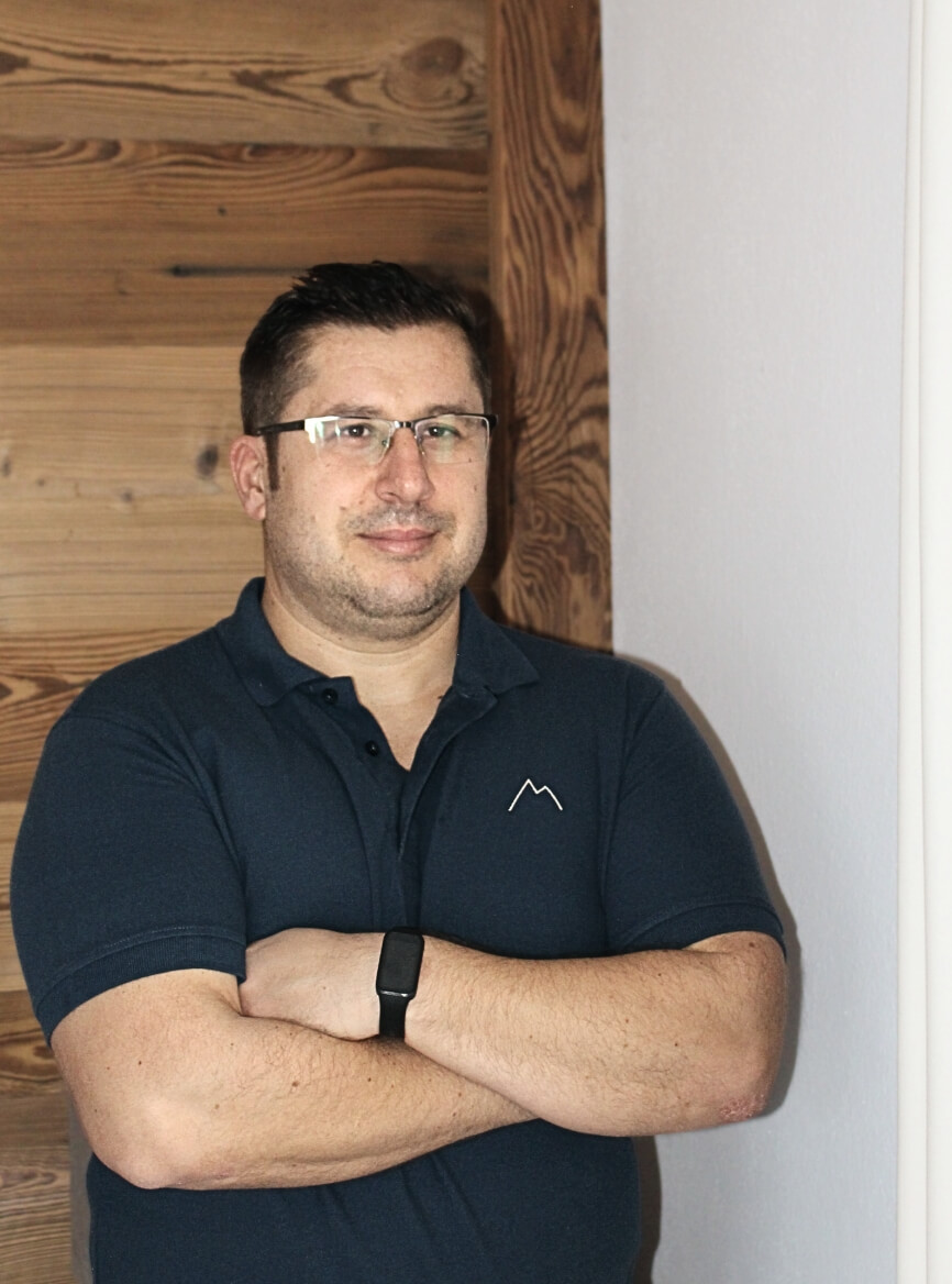 Robert - Team im Hotel Montanara