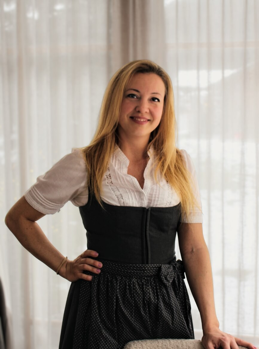 Szabina- Team im Hotel Montanara