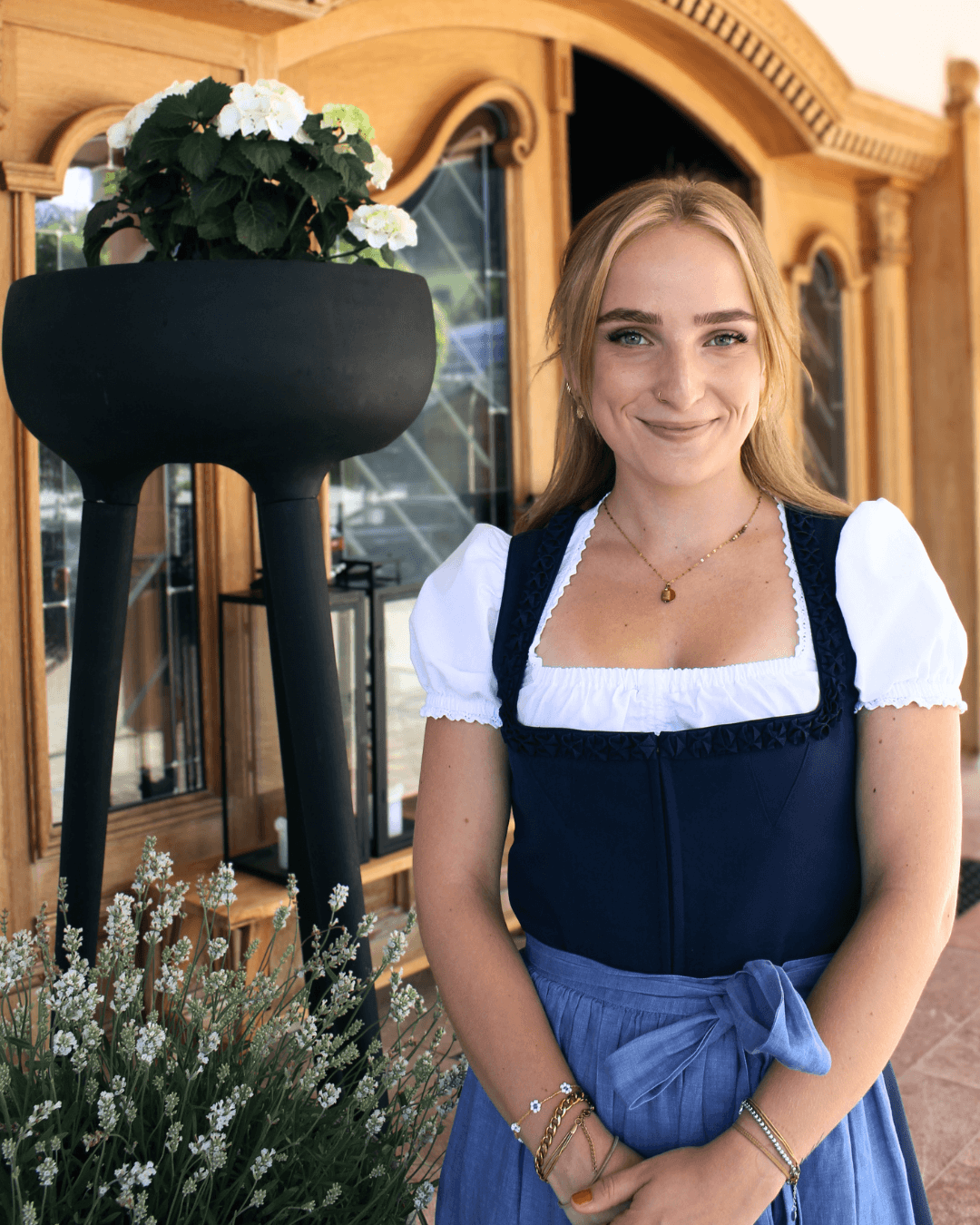 Viktoria - Team im Hotel Montanara